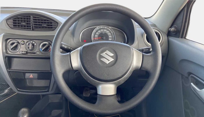 2015 Maruti Alto 800 LXI, Petrol, Manual, 32,800 km, Steering Wheel Close Up