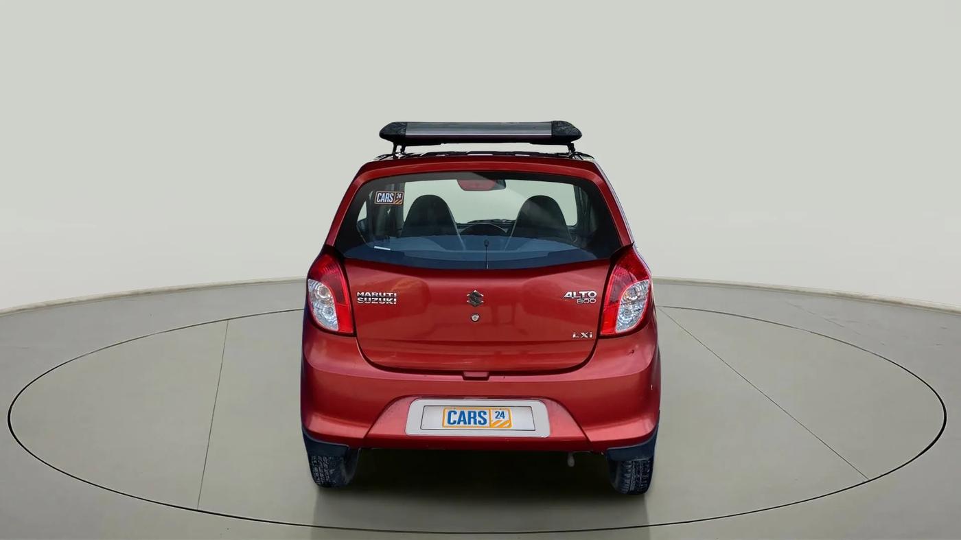 2015 Maruti Alto 800 LXI, Petrol, Manual, 32,800 km, Back/Rear