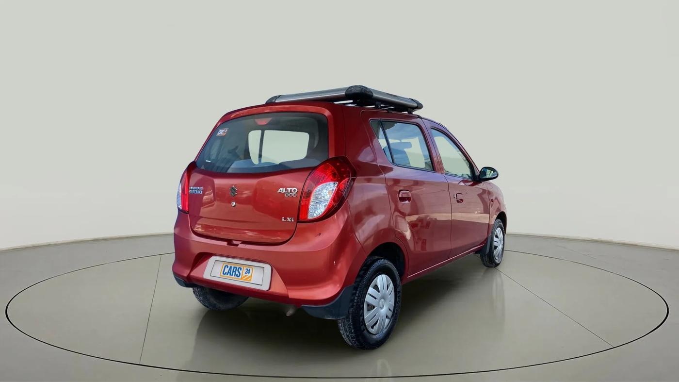 2015 Maruti Alto 800 LXI, Petrol, Manual, 32,800 km, Right Back Diagonal