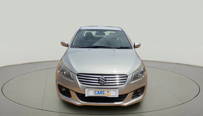 2014 Maruti Ciaz ZXI, Petrol, Manual, 86,694 km, Front