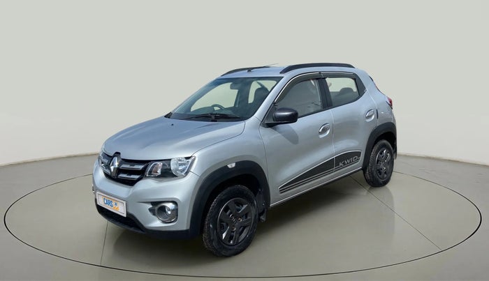 2019 Renault Kwid RXT 1.0 AMT (O), Petrol, Automatic, 3,531 km, Left Front Diagonal