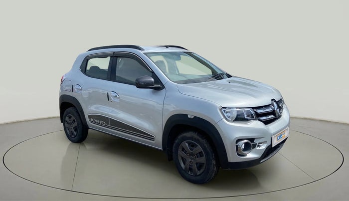 2019 Renault Kwid RXT 1.0 AMT (O), Petrol, Automatic, 3,531 km, Right Front Diagonal