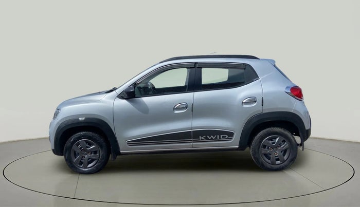 2019 Renault Kwid RXT 1.0 AMT (O), Petrol, Automatic, 3,531 km, Left Side