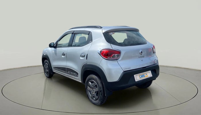 2019 Renault Kwid RXT 1.0 AMT (O), Petrol, Automatic, 3,531 km, Left Back Diagonal