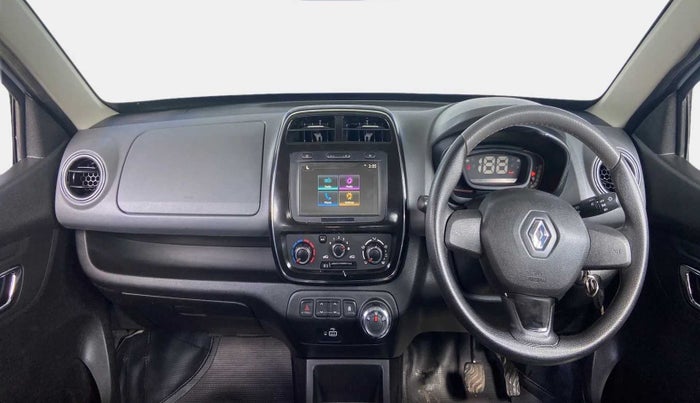 2019 Renault Kwid RXT 1.0 AMT (O), Petrol, Automatic, 3,531 km, Dashboard