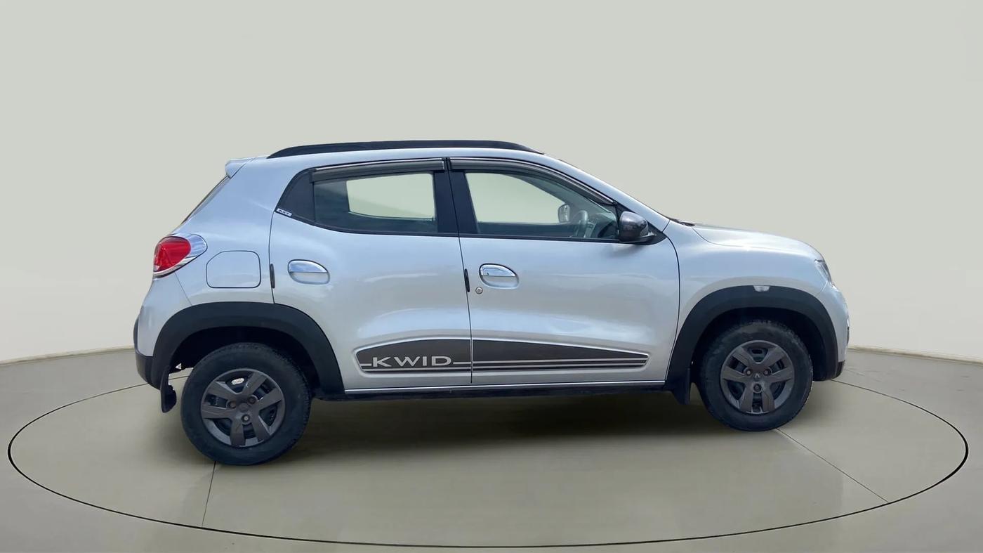2019 Renault Kwid RXT 1.0 AMT (O), Petrol, Automatic, 3,531 km, Right Side View