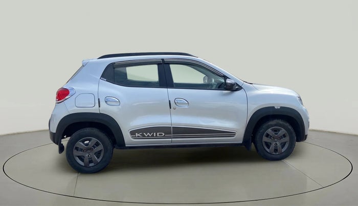 2019 Renault Kwid RXT 1.0 AMT (O), Petrol, Automatic, 3,531 km, Right Side View