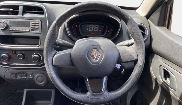 2018 Renault Kwid RXL, Petrol, Manual, 18,706 km, Steering Wheel Close Up