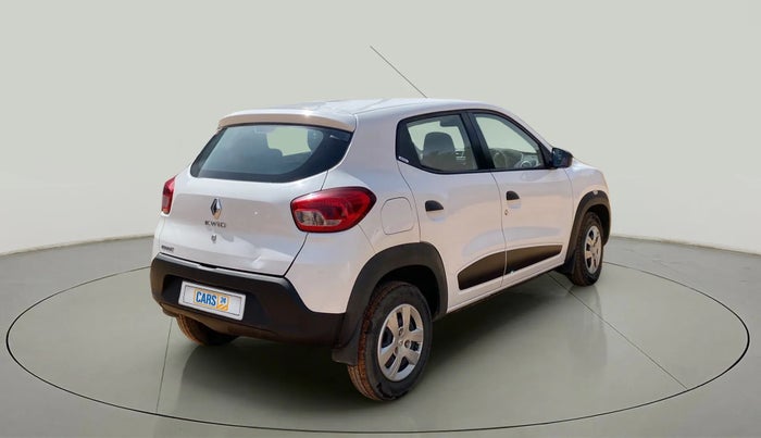 2018 Renault Kwid RXL, Petrol, Manual, 18,706 km, Right Back Diagonal