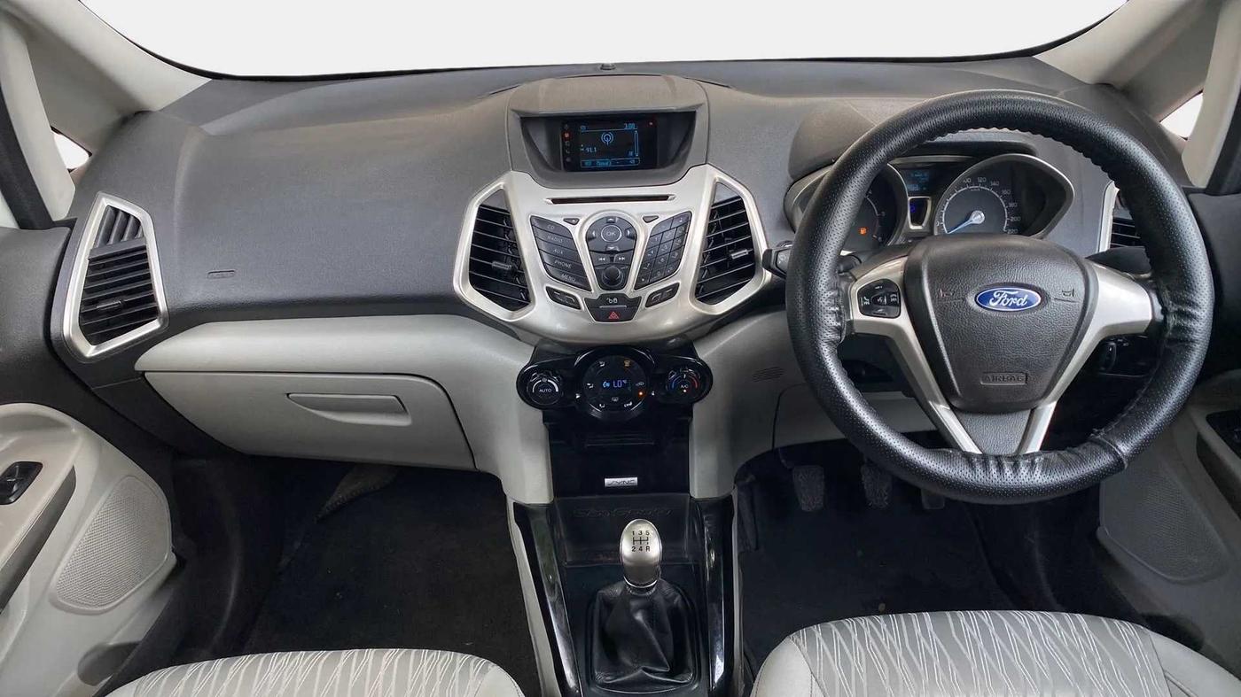 2016 Ford Ecosport TITANIUM 1.5L DIESEL, Diesel, Manual, 71,058 km, Dashboard