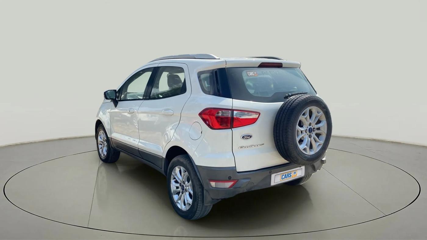 2016 Ford Ecosport TITANIUM 1.5L DIESEL, Diesel, Manual, 71,058 km, Left Back Diagonal