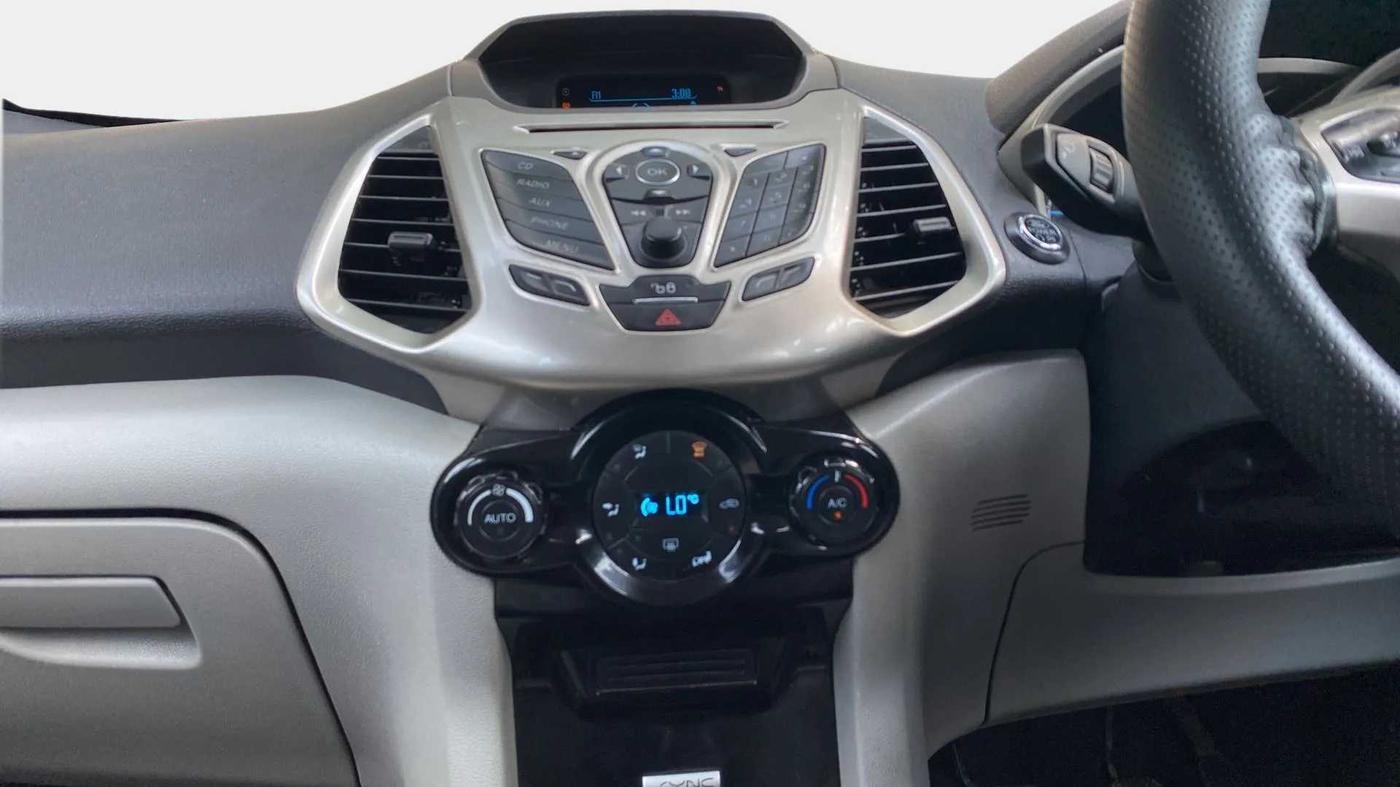 2016 Ford Ecosport TITANIUM 1.5L DIESEL, Diesel, Manual, 71,058 km, Air Conditioner