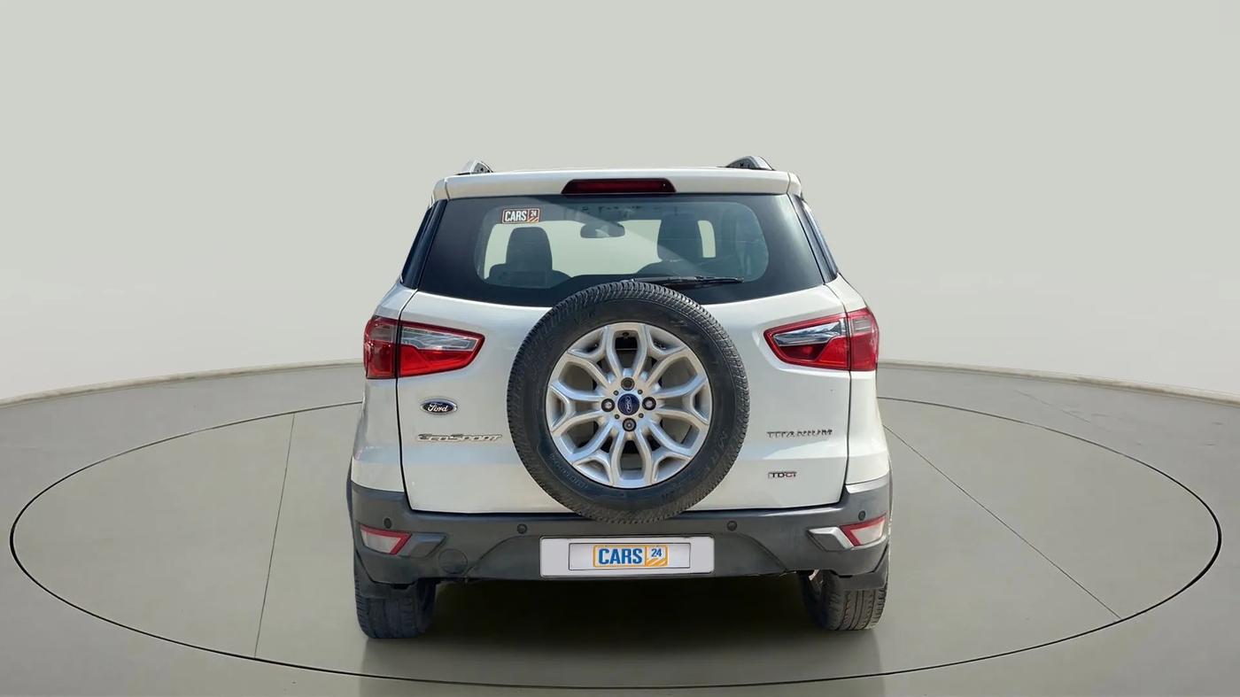 2016 Ford Ecosport TITANIUM 1.5L DIESEL, Diesel, Manual, 71,058 km, Back/Rear