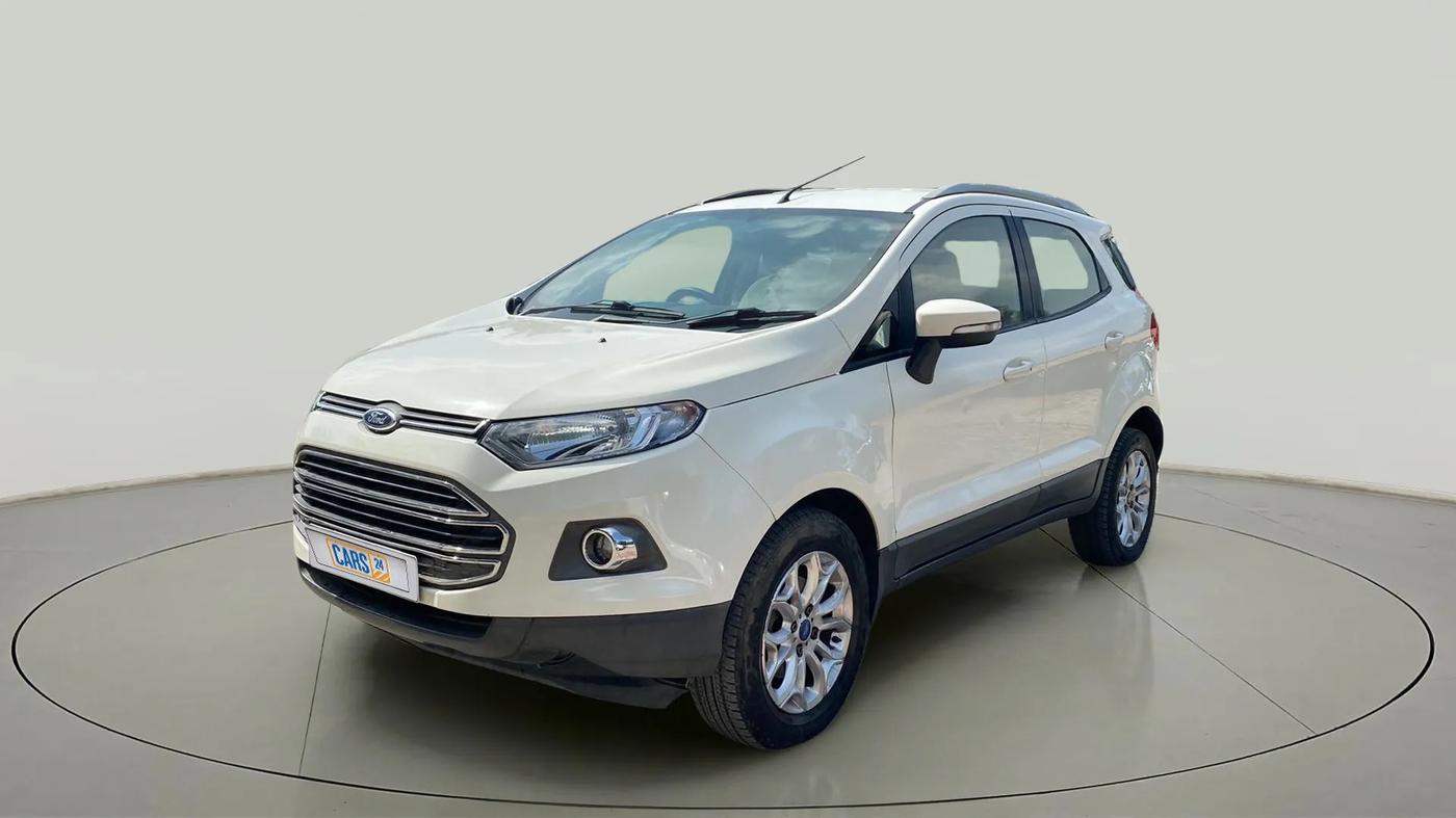 2016 Ford Ecosport TITANIUM 1.5L DIESEL, Diesel, Manual, 71,058 km, Left Front Diagonal