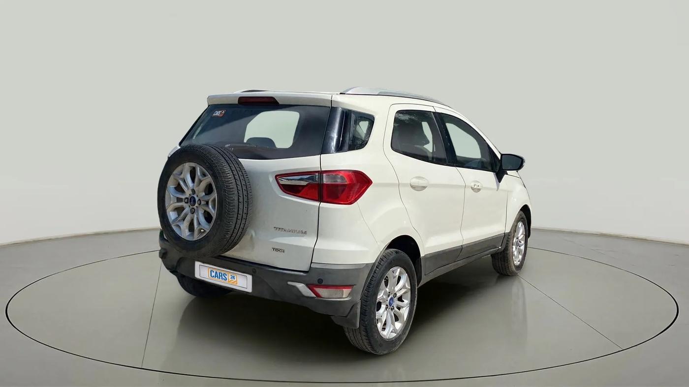 2016 Ford Ecosport TITANIUM 1.5L DIESEL, Diesel, Manual, 71,058 km, Right Back Diagonal