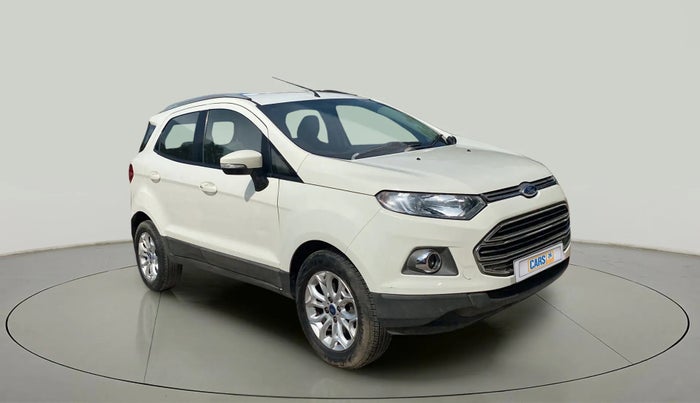 2016 Ford Ecosport TITANIUM 1.5L DIESEL, Diesel, Manual, 70,980 km, Right Front Diagonal