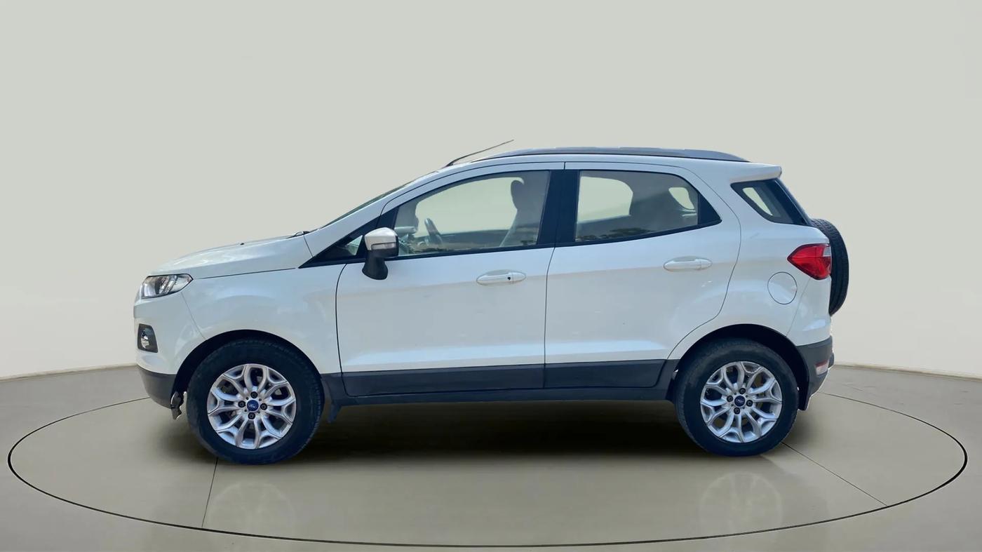 2016 Ford Ecosport TITANIUM 1.5L DIESEL, Diesel, Manual, 71,058 km, Left Side