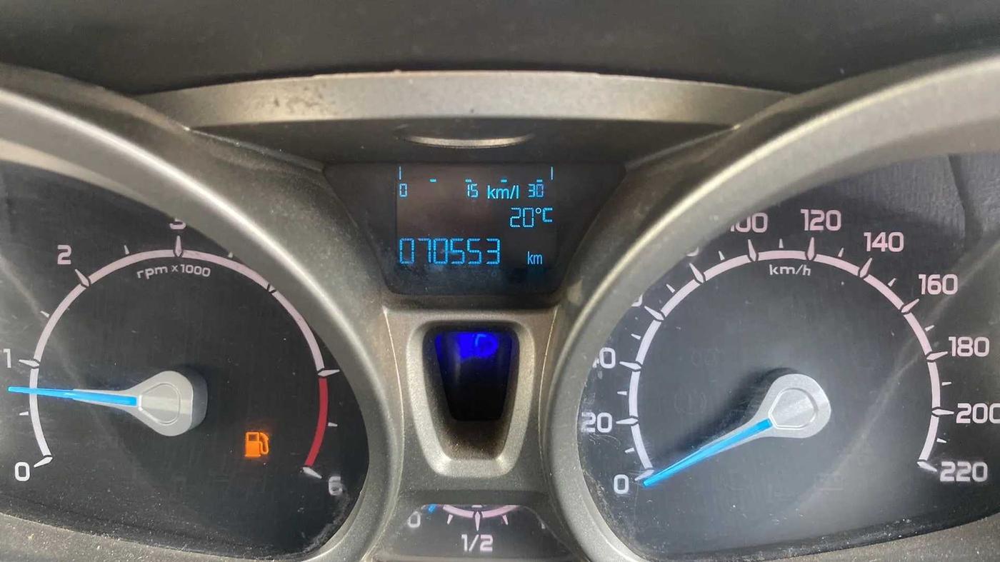 2016 Ford Ecosport TITANIUM 1.5L DIESEL, Diesel, Manual, 71,058 km, Odometer Image