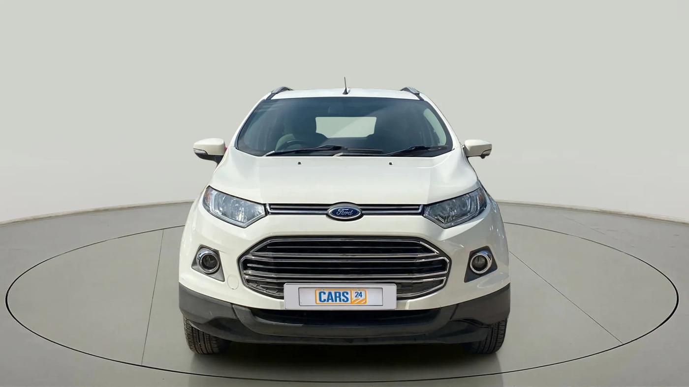 2016 Ford Ecosport TITANIUM 1.5L DIESEL, Diesel, Manual, 71,058 km, Front