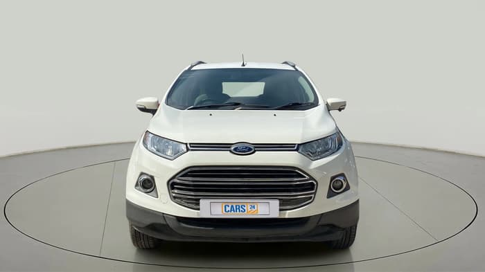 2016 Ford Ecosport TITANIUM 1.5L DIESEL, Diesel, Manual, 71,058 km, Front
