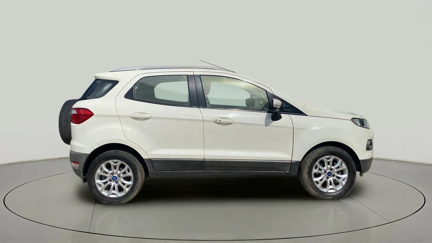 2016 Ford Ecosport TITANIUM 1.5L DIESEL, Diesel, Manual, 71,058 km, Right Side View