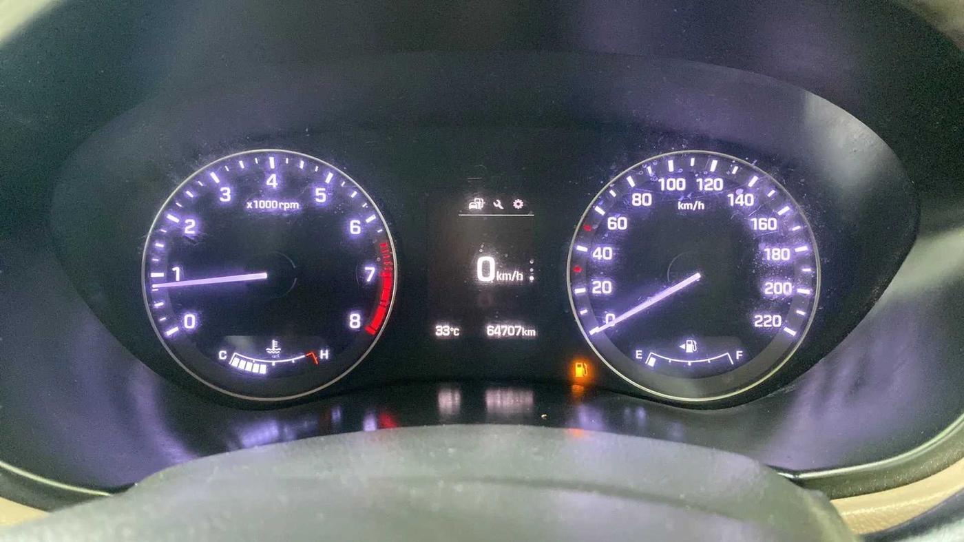 2015 Hyundai Elite i20 ASTA 1.2, Petrol, Manual, 64,697 km, Odometer Image
