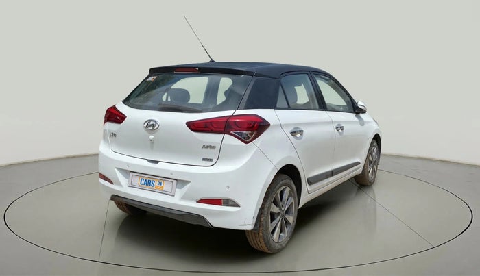 2015 Hyundai Elite i20 ASTA 1.2, Petrol, Manual, 64,697 km, Right Back Diagonal