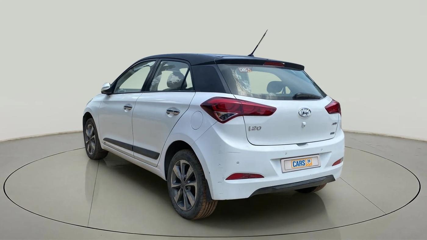 2015 Hyundai Elite i20 ASTA 1.2, Petrol, Manual, 64,697 km, Left Back Diagonal