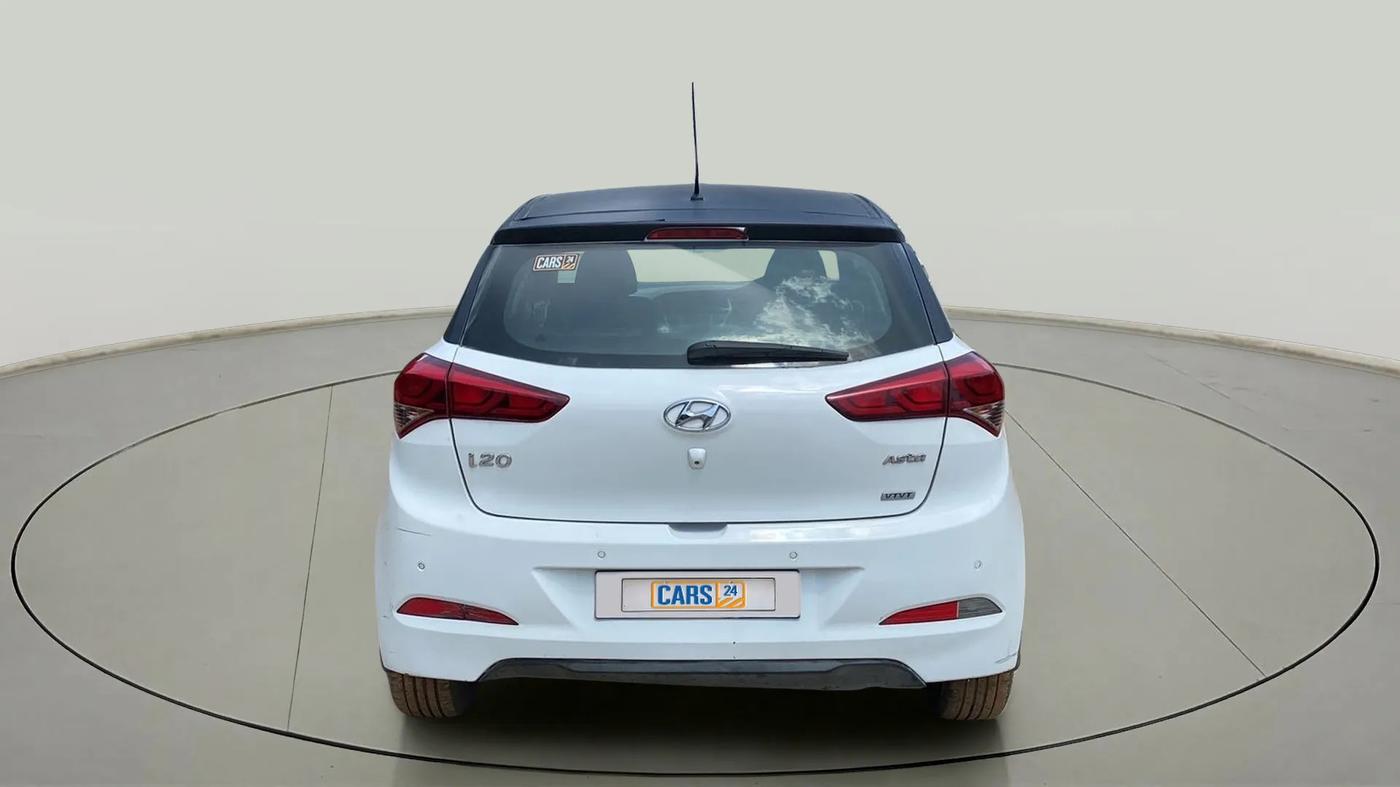 2015 Hyundai Elite i20 ASTA 1.2, Petrol, Manual, 64,697 km, Back/Rear