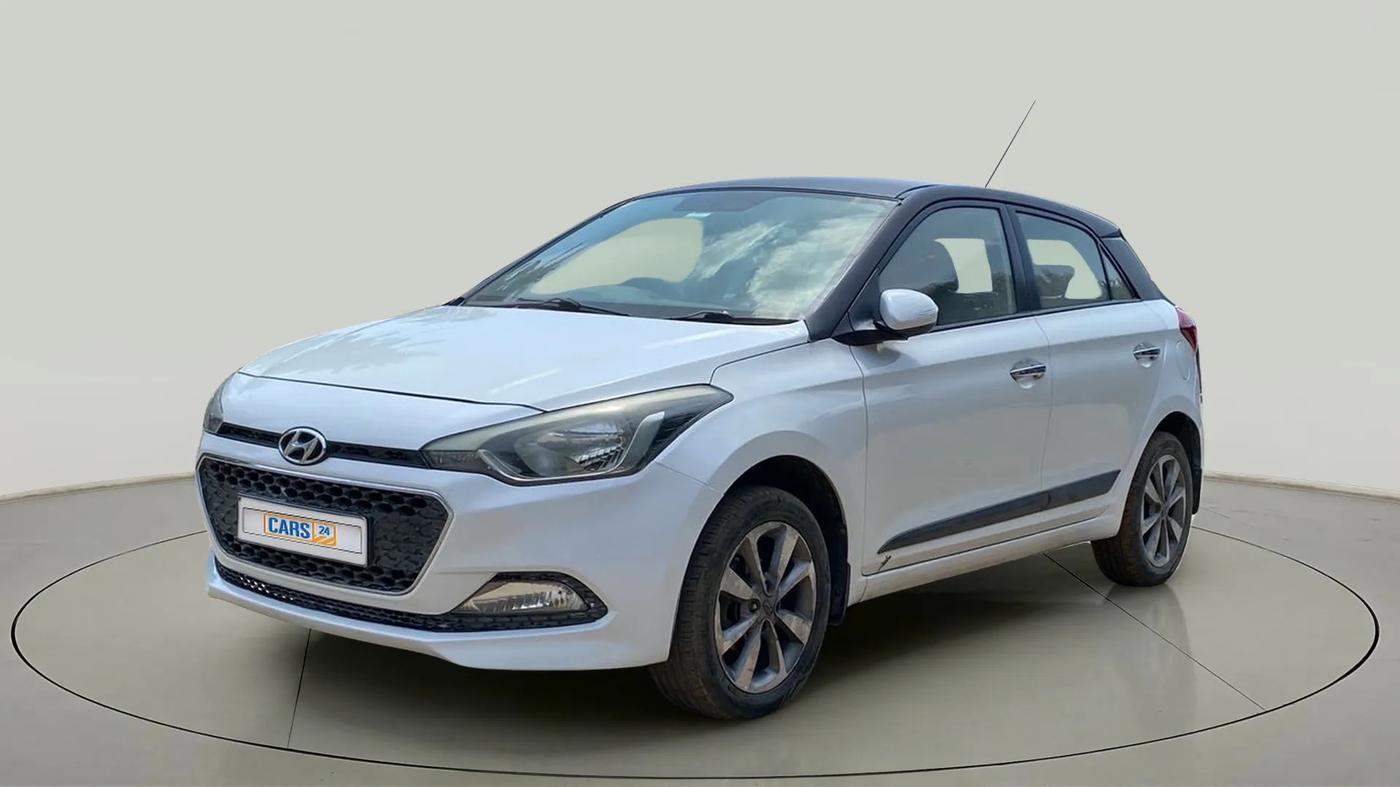 2015 Hyundai Elite i20 ASTA 1.2, Petrol, Manual, 64,697 km, Left Front Diagonal