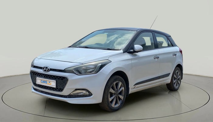 2015 Hyundai Elite i20 ASTA 1.2, Petrol, Manual, 64,697 km, Left Front Diagonal