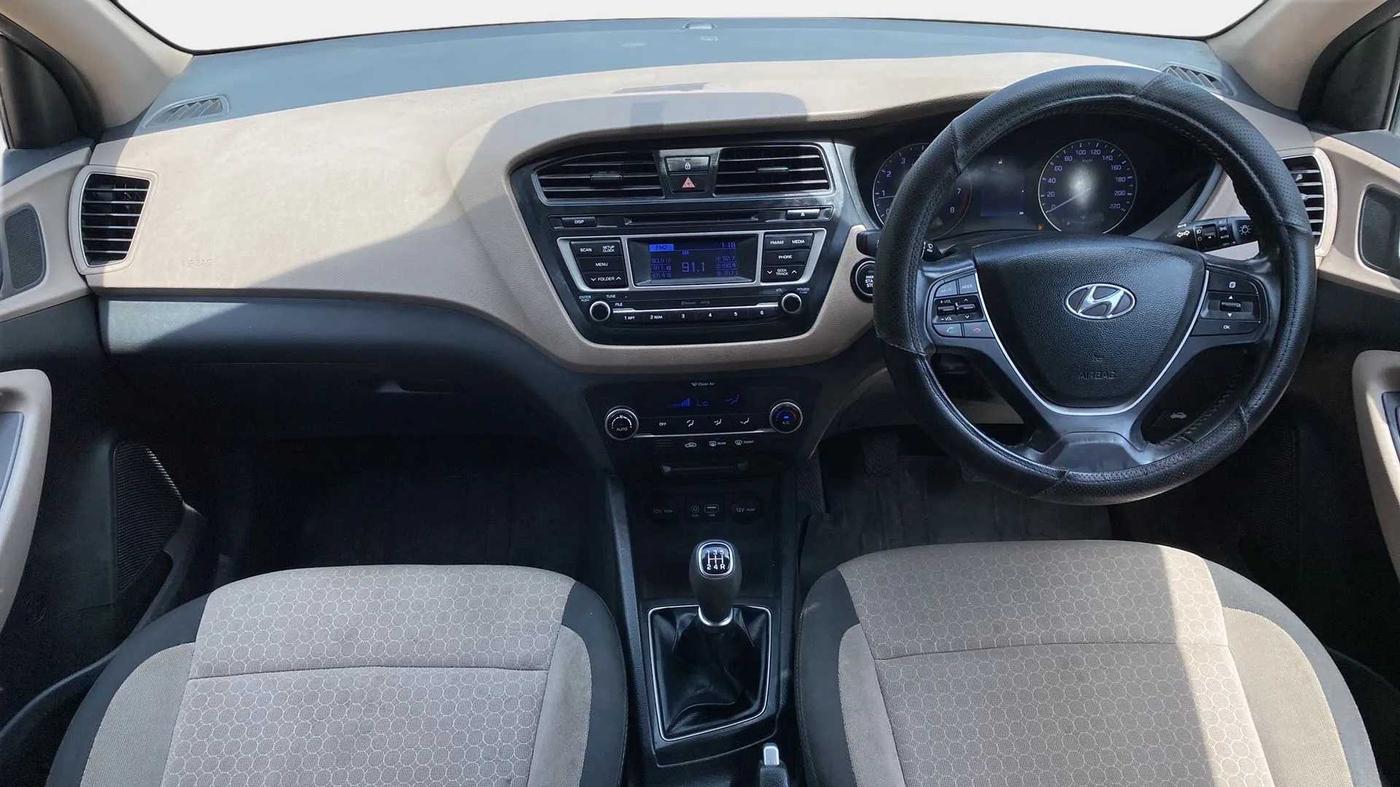 2015 Hyundai Elite i20 ASTA 1.2, Petrol, Manual, 64,697 km, Dashboard