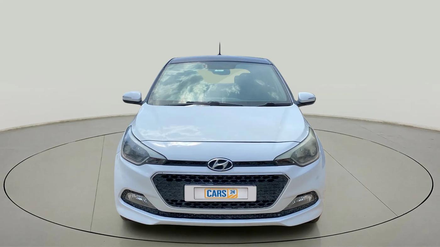 2015 Hyundai Elite i20 ASTA 1.2, Petrol, Manual, 64,697 km, Front