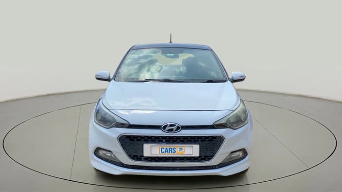 2015 Hyundai Elite i20 ASTA 1.2, Petrol, Manual, 64,697 km, Front
