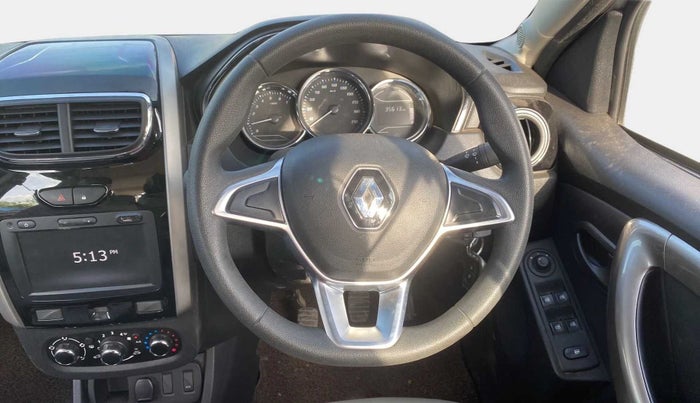 2019 Renault Duster 85 PS RXS MT DIESEL, Diesel, Manual, 35,610 km, Steering Wheel Close Up