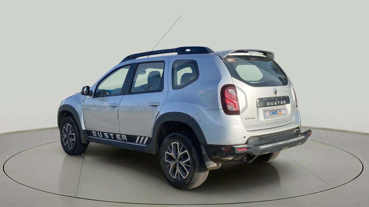 2019 Renault Duster 85 PS RXS MT DIESEL, Diesel, Manual, 35,610 km, Left Back Diagonal
