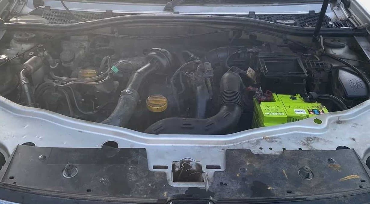 2019 Renault Duster 85 PS RXS MT DIESEL, Diesel, Manual, 35,610 km, Open Bonet