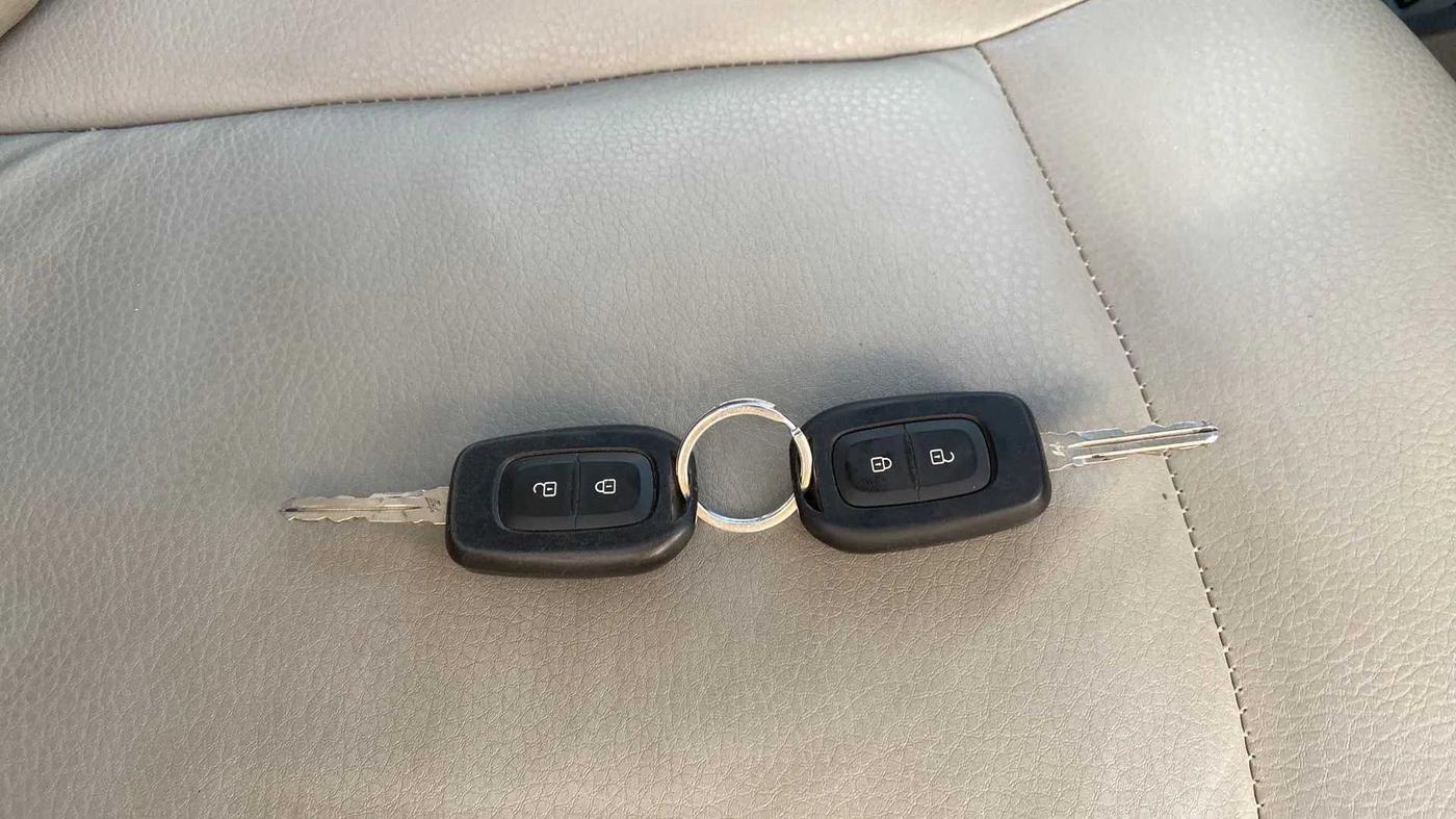 2019 Renault Duster 85 PS RXS MT DIESEL, Diesel, Manual, 35,610 km, Key Close Up