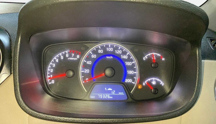 2018 Hyundai Grand i10 ERA 1.2 KAPPA VTVT, Petrol, Manual, 79,399 km, Odometer Image