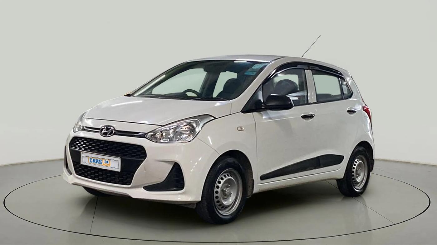 2018 Hyundai Grand i10 ERA 1.2 KAPPA VTVT, Petrol, Manual, 79,399 km, Left Front Diagonal