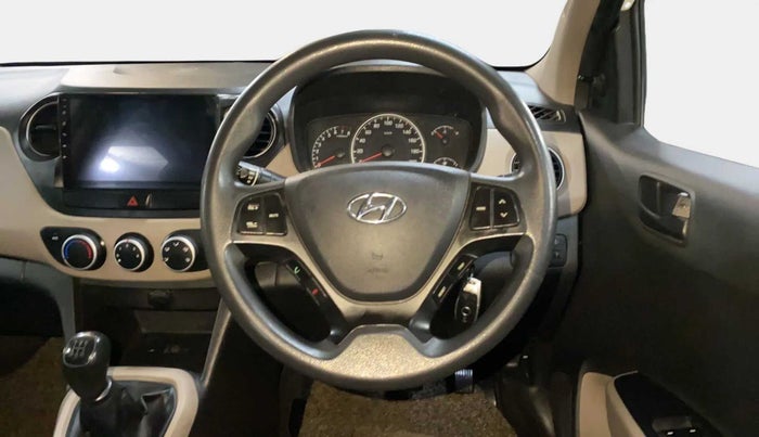 2018 Hyundai Grand i10 ERA 1.2 KAPPA VTVT, Petrol, Manual, 79,399 km, Steering Wheel Close Up