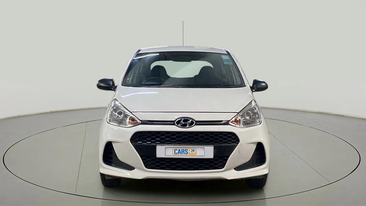 2018 Hyundai Grand i10 ERA 1.2 KAPPA VTVT, Petrol, Manual, 79,399 km, Front