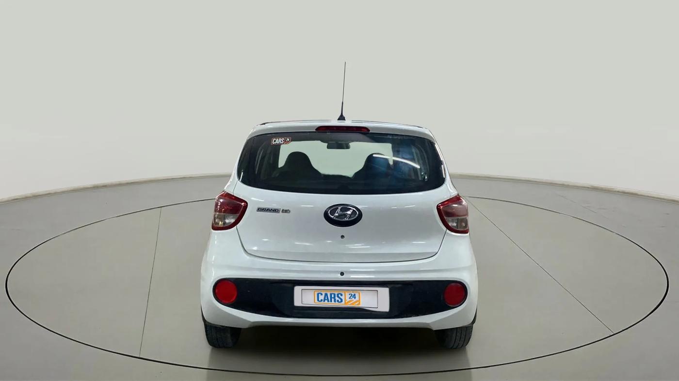 2018 Hyundai Grand i10 ERA 1.2 KAPPA VTVT, Petrol, Manual, 79,399 km, Back/Rear