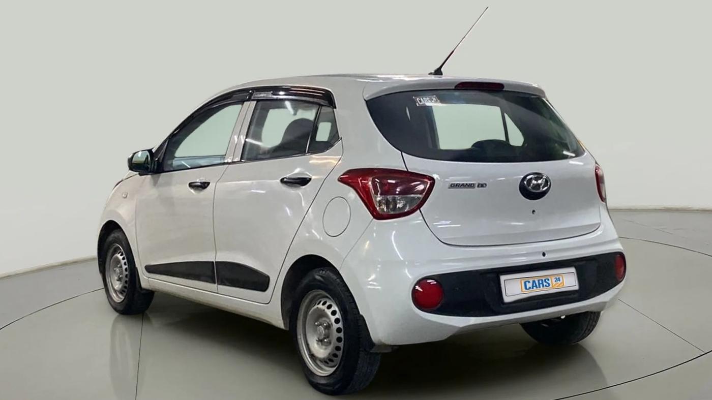 2018 Hyundai Grand i10 ERA 1.2 KAPPA VTVT, Petrol, Manual, 79,399 km, Left Back Diagonal