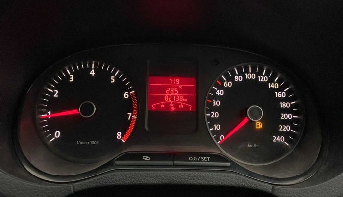 2013 Volkswagen Polo TRENDLINE 1.2L PETROL, Petrol, Manual, 82,128 km, Odometer Image