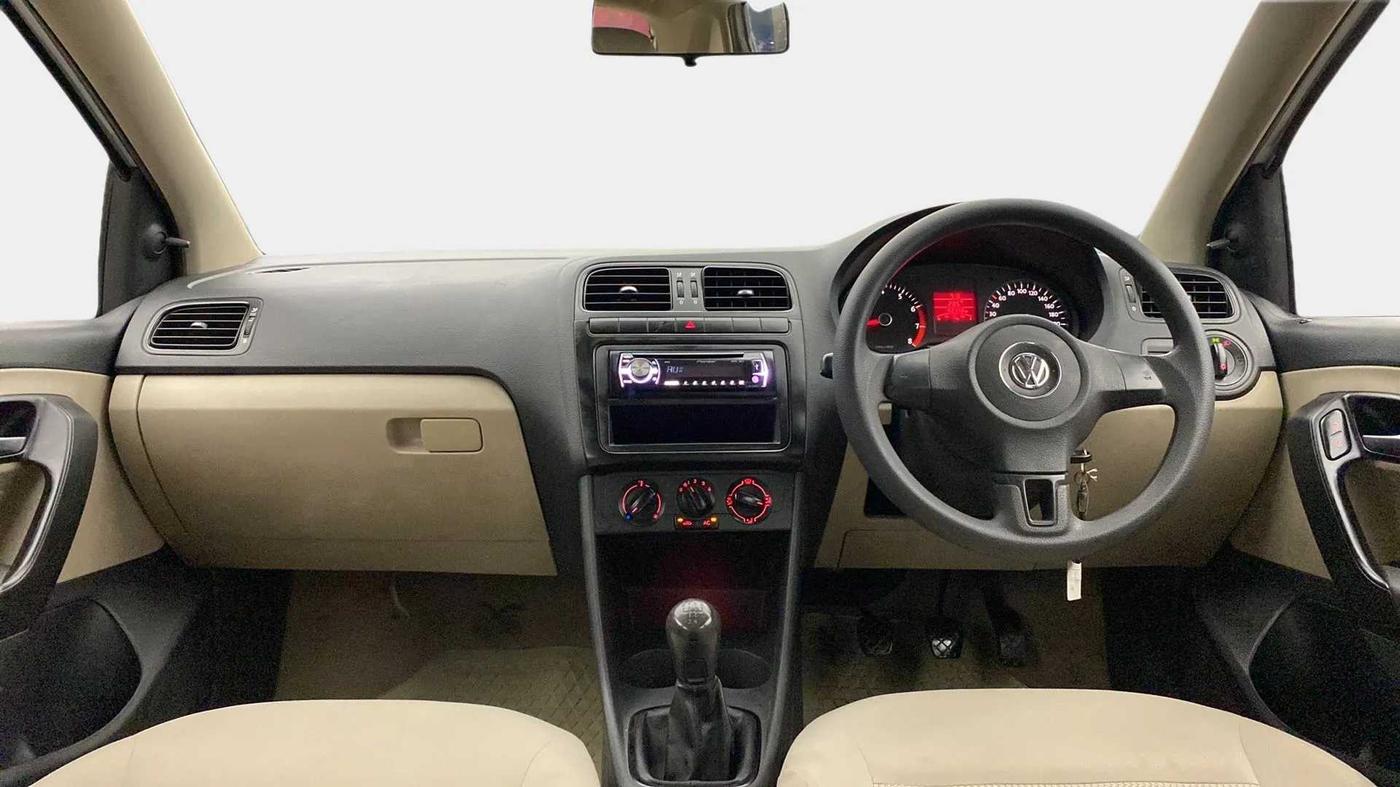 2013 Volkswagen Polo TRENDLINE 1.2L PETROL, Petrol, Manual, 82,128 km, Dashboard