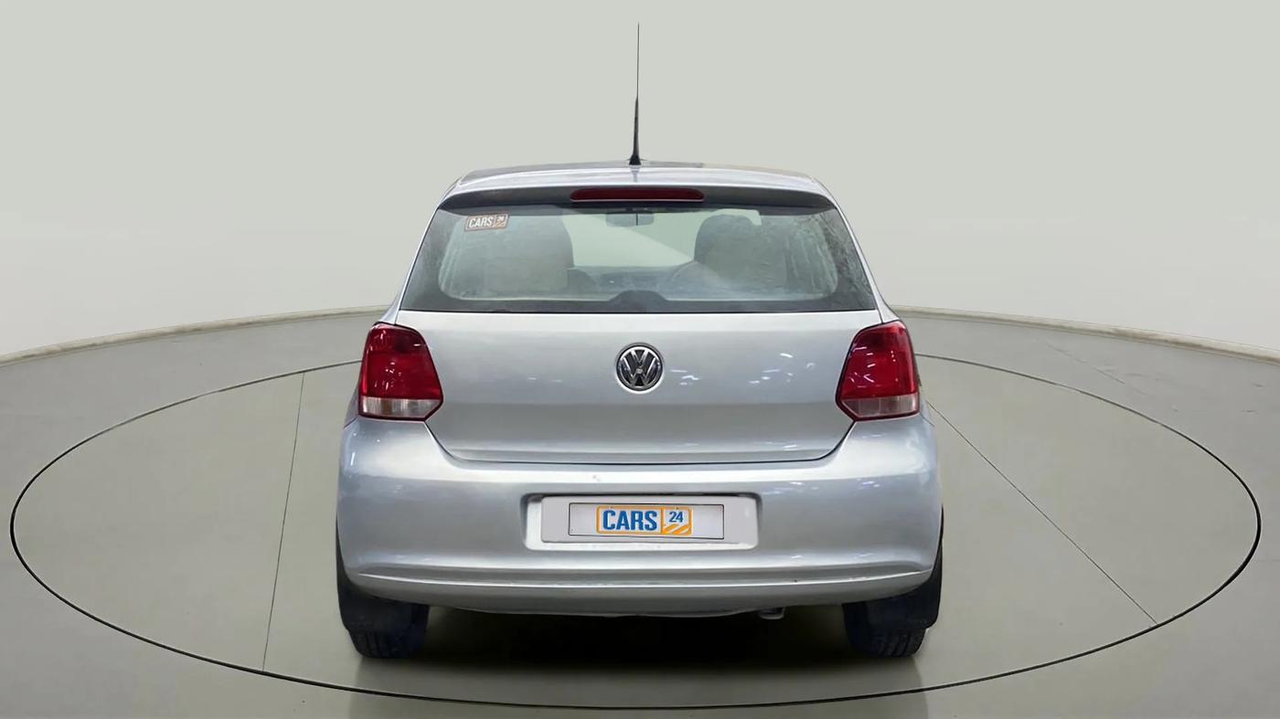 2013 Volkswagen Polo TRENDLINE 1.2L PETROL, Petrol, Manual, 82,128 km, Back/Rear