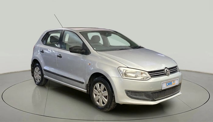 2013 Volkswagen Polo TRENDLINE 1.2L PETROL, Petrol, Manual, 82,128 km, Right Front Diagonal