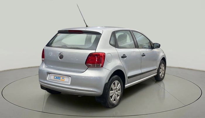 2013 Volkswagen Polo TRENDLINE 1.2L PETROL, Petrol, Manual, 82,128 km, Right Back Diagonal