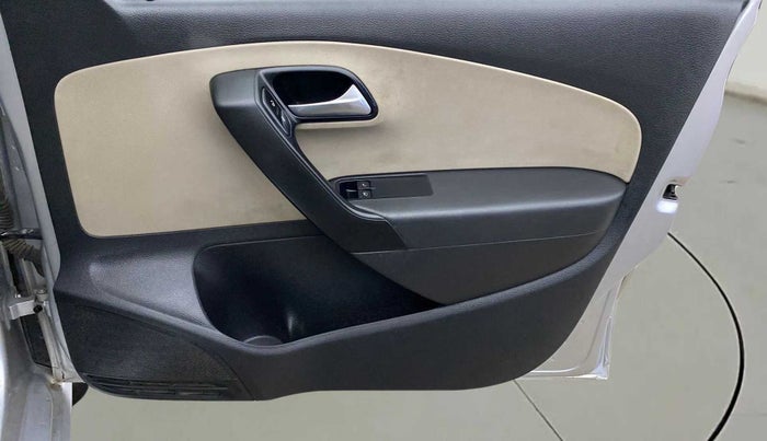 2013 Volkswagen Polo TRENDLINE 1.2L PETROL, Petrol, Manual, 82,128 km, Driver Side Door Panels Control